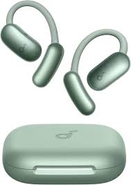 Soundcore - AeroFit 2 - Headphones - AI Assistant - Green