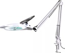 Lámpara LED de lupa con abrazadera, 1200 lúmenes, intensidad regulable brazo giratorio ajustable para  escritorio o banco de trabajo-Addie