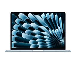 Apple MacBook Air - Notebook - 13" - Apple M4 None / 4.5 GHz - 16 GB - DDR5 SDRAM - 512 GB SSD - Apple M4 10-core - Apple macOS Sequoia - Sky Blue - MC6T4LL/A
