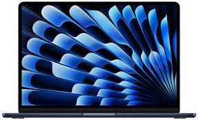 Apple MacBook Air - Notebook - 15" - Apple M4 None - 16 GB - - - SSD - Apple M4 10-core - Apple macOS Sequoia - Midnight - MW1M3LL/A