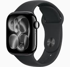 Apple Watch Series 11 GPS - 46mm Jet Black Alumini