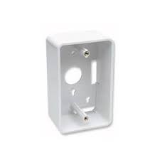 LTK-FOR-Caja montaje rectangular para placas de pared faceplate