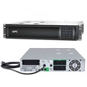 APC Smart-UPS - UPS (montaje en bastidor) - línea interactiva, 120 v, 4 tomas nema 5-15r, puerto smartconnect + ranura smart, avr, lcd - CA 120 V - 1000 vatios - 1500 VA - RS-232, USB - conectores de salida: 4 - 1U - 2.44 m cable - negro