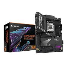 AORUS - X870M - Motherboard - Micro ATX - Socket AM5 - AMD X870 - para Ryzen 9 / para Ryzen 7 / para Ryzen 5 - AMD Radeon - None