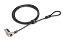 Dell - Lock for Wedge-Shaped Slots - Kensington Slim N17 Combinatio