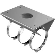 Hikvision - Vertical pole mount - DS-1684ZJ-P