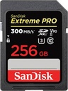 SanDisk - Flash memory card - SDXC UHS-II Memory Card - 256GB