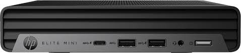 HP Elite - Mini tower - AMD Ryzen 5 5600GE / 3.4 GHz - DDR4 SDRAM - Integrated graphics - Windows 11 Pro