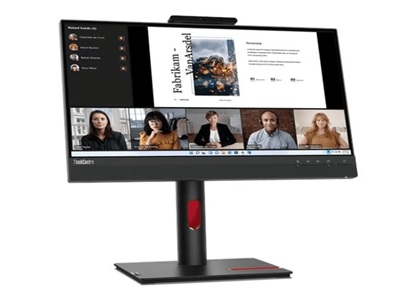 Lenovo - LED-backlit LCD monitor - 21.5" - FHD Supports VESA