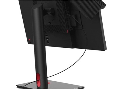 Lenovo - LED-backlit LCD monitor - 21.5" - FHD Supports VESA