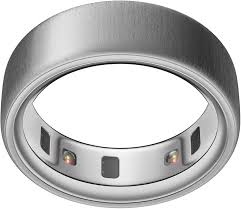 Oura - Ring 4 Silver 10 Set