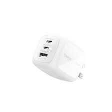 Belkin - Wall Charger - Lithium ion - Para Apple / Samsung phones - 70W USB-C PD PPS 2 USB-C