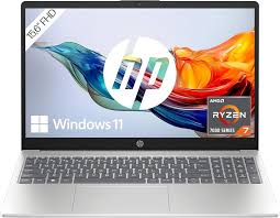 HP - Notebook - 15.6" - AMD Ryzen 7 7730U / 4.5 GHz - 16 GB - DDR4 SDRAM - 1 TB SSD - AMD Radeon