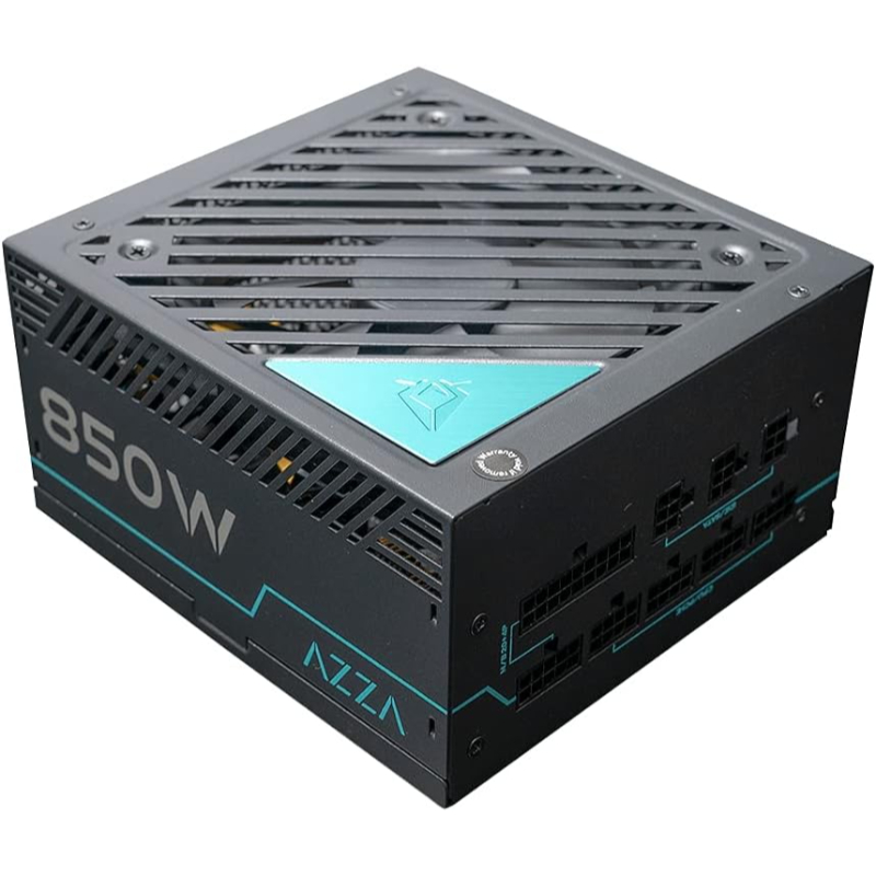FUENTE PODER AZZA (PSAZ-850G) 850 WATTS 80+ GOLD