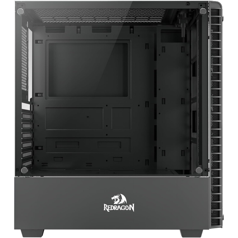 CASE REDRAGON (GC-624) ATX VIDRIO TEMPERADO/NEGRO