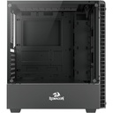 CASE REDRAGON (GC-624) ATX VIDRIO TEMPERADO/NEGRO