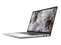 Dell Pro 16 Plus - Notebook - 16" - Intel Core Ultra 7 268V / 5.0 GHz - 32 GB - DDR5 SDRAM - 512 GB SSD - Integrated graphics - Windows 11 Pro - 3-year warranty