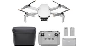 DJI - Drone - Mini 4K Fly More Combo(GL)