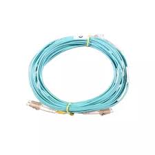 Dell Networking - Cable de red - LC a LC - 10 m - fibra óptica - OM4 - para Networking N3024, N3048, S5224, S5232, S5248, X1026, X1052; PowerSwitch S5212, S5224