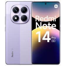 Xiaomi Redmi Note 14 Pro+ 5G - Smartphone - 5G - Android - 256 GB - Lavender Purple - Touch - US