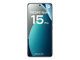 Xiaomi Redmi Note 15 Pro - Smartphone - Android - 256 GB - Glacier blue - Touch - US