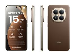 Xiaomi Redmi Note 15 Pro+ 5G - Smartphone - 5G - Android - 512 GB - Mocha brown - Touch - US