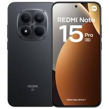 Xiaomi Redmi Note 15 Pro 5G - Smartphone - 5G - Android - 512 GB - Black - Touch - US