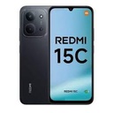Xiaomi Redmi 15C - Smartphone - Android - 256 GB - Midnight black - Touch - US