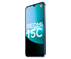 Xiaomi Redmi 15C - Smartphone (Android OS) - Android - 256 GB - Moonlight Blue - Touch - US