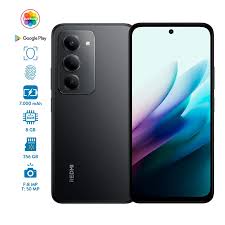 Xiaomi Redmi Note 15 - Smartphone - Android - 256 GB - Black - Touch - US