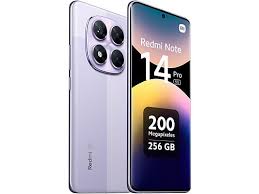 Xiaomi Redmi Note 14 Pro 5G - Smartphone - 5G - Android - 256 GB - Lavender Purple - Touch - US