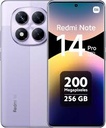 Xiaomi Redmi Note 14 Pro 5G - Smartphone - 5G - Android - 256 GB - Lavender Purple - Touch - US