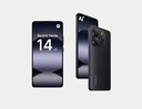 Xiaomi Redmi Note 14 5G - Smartphone - 5G - Android - 256 GB - Midnight black - Touch - US