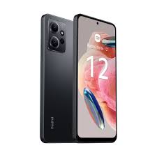 Xiaomi Redmi Note 12 - Smartphone - Android - 128 GB - Onyx gray - Touch - US MV