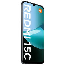 Xiaomi Redmi 15C - Smartphone - 5G - Android - 256 GB - Midnight black - Touch - US