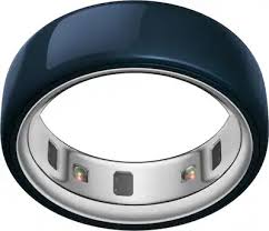 Oura - Ring 4 Ceramic Midnight 7 Set
