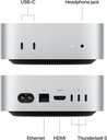 B0DLBVHSLD-Apple 2024 Mac mini Desktop Computer with M4 Pro chip with 12core CPU and 16core GPU: Built for Apple Intelligence, 24   GB Unified Memory, 512GB SSD Storage, Gigabit Ethernet