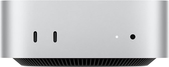 B0DLBVHSLD-Apple 2024 Mac mini Desktop Computer with M4 Pro chip with 12core CPU and 16core GPU: Built for Apple Intelligence, 24   GB Unified Memory, 512GB SSD Storage, Gigabit Ethernet