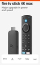 Amazon Fire TV Stick 4K Max streamFire TV Search, supports Wi-Fi 6E, free & live TV with