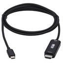 U444-006-HDR4BE-CABLE TRIPP LITE USB-C HDMI 4K 6FT