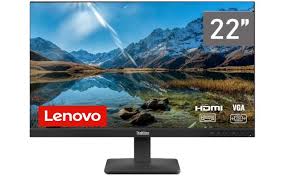Lenovo ThinkVision S22-4e - 21.5" - 1920 x 1080 - HDMI / VGA - 100Hz