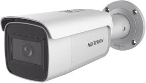Hikvision - Surveillance camera - Indoor / Outdoor - 6 MP AcuSense Motorized Varif
