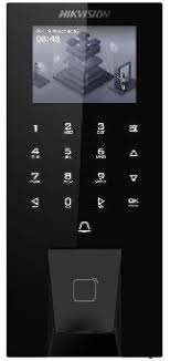Hikvision - Value Fingerprint Terminal - DS-K1T807MBFWX-QRE1