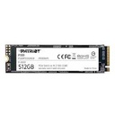 P300P512GM28-HD INTERNO 512GB M.2 SOLIDO PATRIOT P300P512GM28 P300