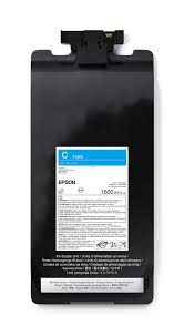 Epson UltraChrome - Ink pack - Cyan - 1.6L
