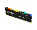 Kingston FURY Beast RGB - DDR5 - módulo - 16 GB - DIMM de 288 contactos - 5600 MT/s / PC5-44800 - CL40 - 1.25 V - sin búfer - on-die ECC