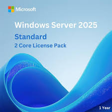 Win Server 2025 Std - 2 Core Pack (1Y/MTH)