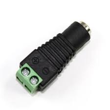 ZK53-Conector DC 12V Hembra Tornillo (LA)