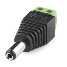 ZK52-Conector DC 12V Macho Tornillo (LA)