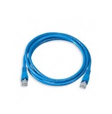 LTK-C6AP01BL-Patch Cord Cat6A azul 1FT REDONDO Pack 5 Unidades